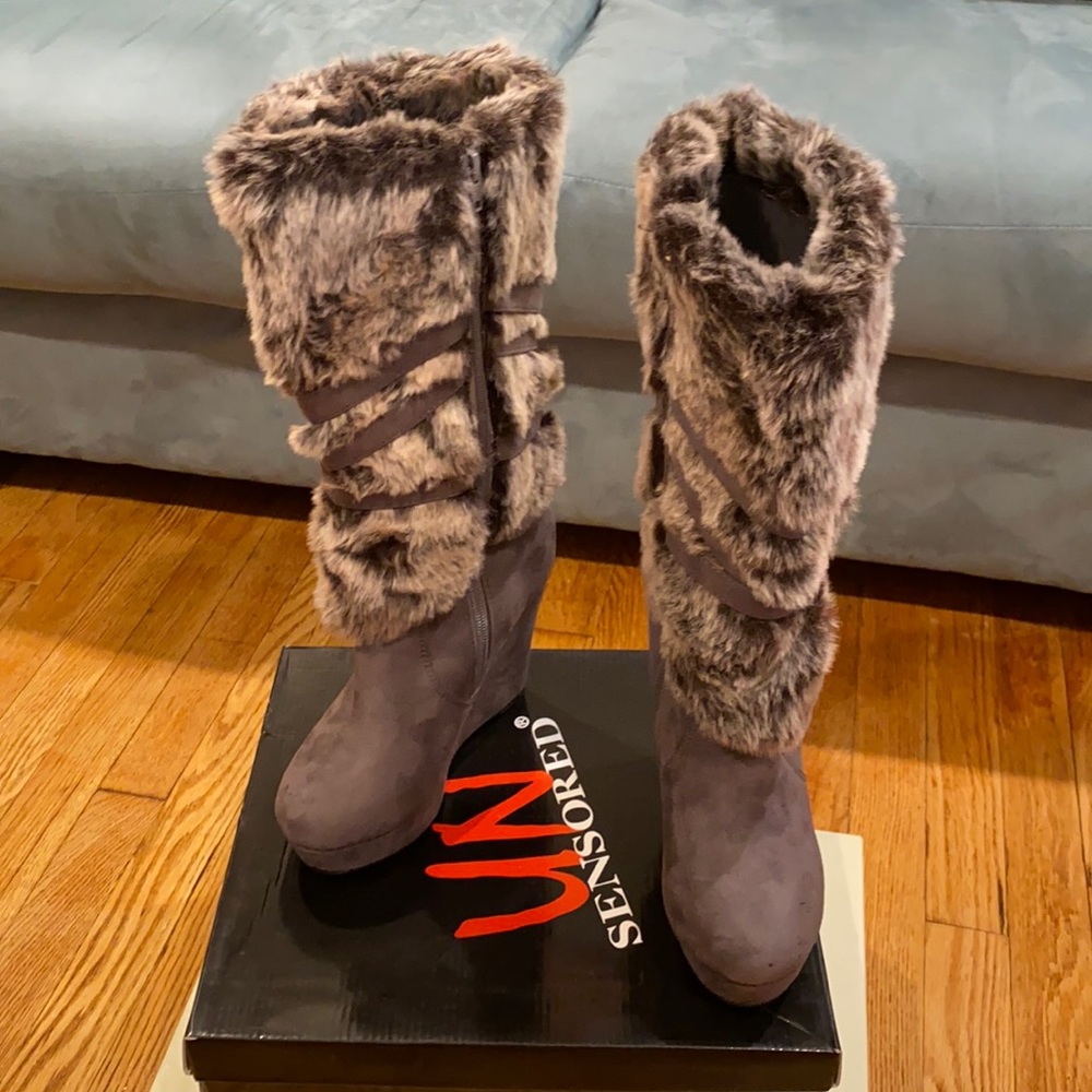 Unsensored Fur Boots